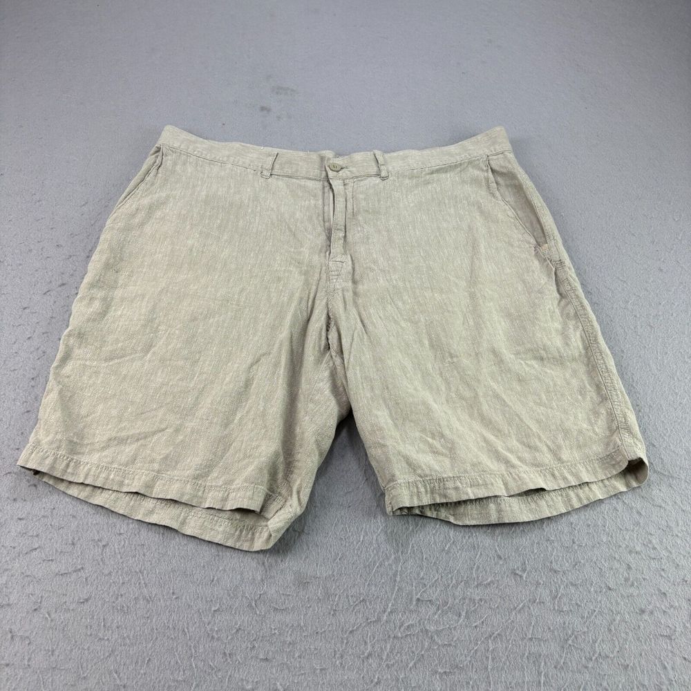 Patagonia Shorts Mens Size 38 Beige‎ Chino Lightweight All Wear Hemp Gorpcore